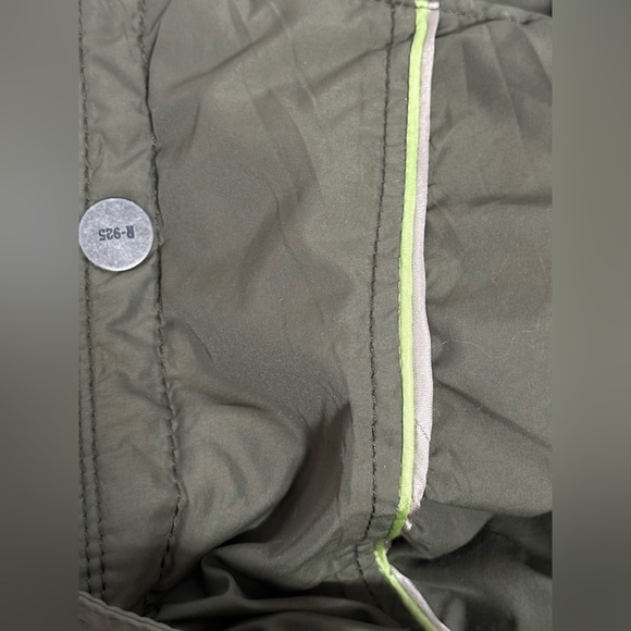 {RUEHL No.925} Down Fill Women's Coat - Sz M - Color Olive Green - Picture 9 of 11